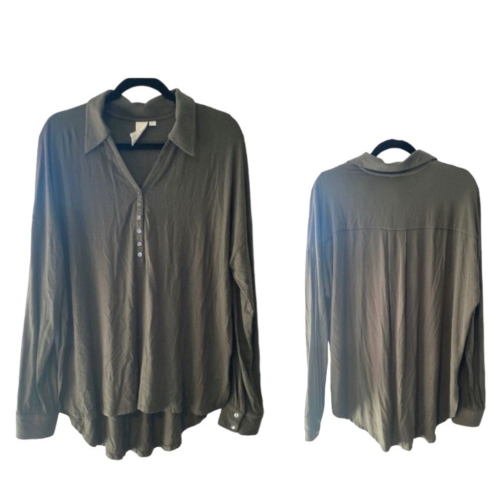 Andy P Long Sleeve Top